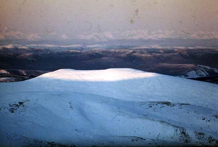 View from top camp 2